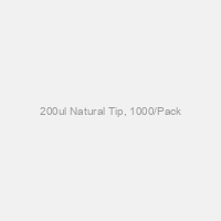 200ul Natural Tip, 1000/Pack